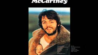 Paul McCartney Man We Was Lonely 1970