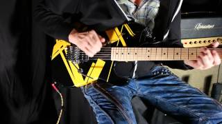 Video thumbnail for Guitar 33 - Charvel, EVH Art Series Art Series Guitar, 2007 - Eddie Van Halen by Luc Henzig