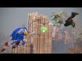 Final Fantasy Sonic X6 Sonic Vs Aeon Fight 3D Animation
