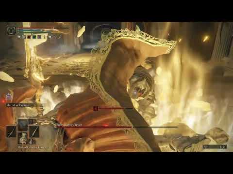 Elden Ring Convergence Mod - Sigur, Night's Captain