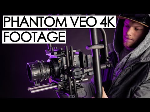 1,000 fps at 4K Super Slow Motion - Phantom VEO 4k 990S