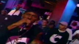 Canibus Performing Extended Version of 2nd Round Knockout Live with A+