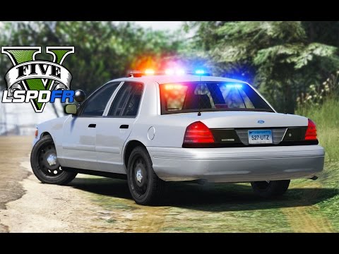 GTA 5 - LSPDFR Ep102 - Connecticut State Police w/ Shootout!!