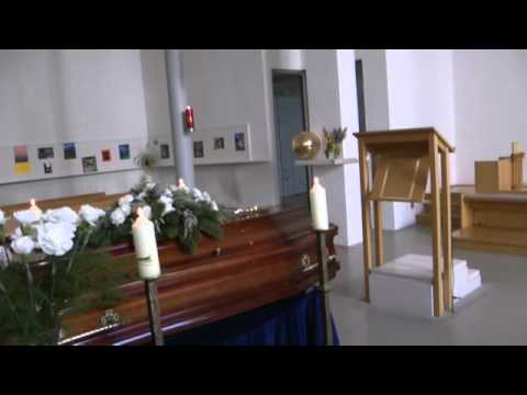 aufbahrung in der kirche welzenegg