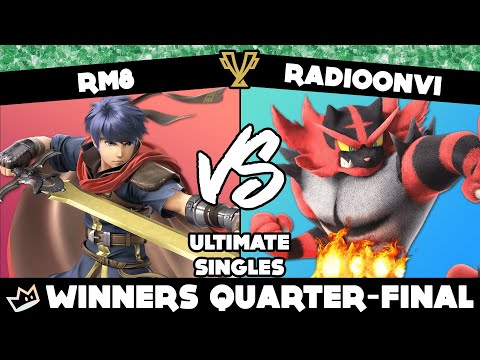 Winners Quarter-Final CUP Online #7 | Season 4 - Rm8 (Ike) VS RadioOnvi (Incineroar)