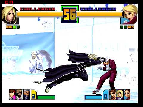 KOF 2001 igniz Super brutal god project