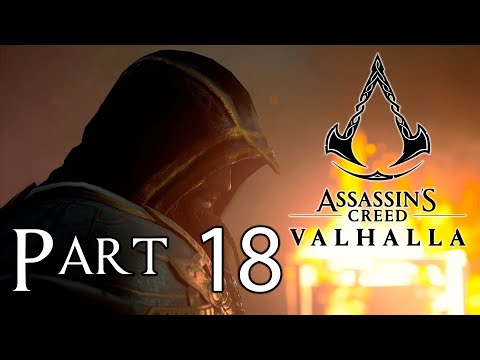 ASSASSIN'S CREED VALHALLA Gameplay Walkthrough Part 18 (FULL GAME) - No Commentary