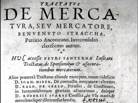 Diritto commerciale e marittimo: Stracca - De mercatura - 1558