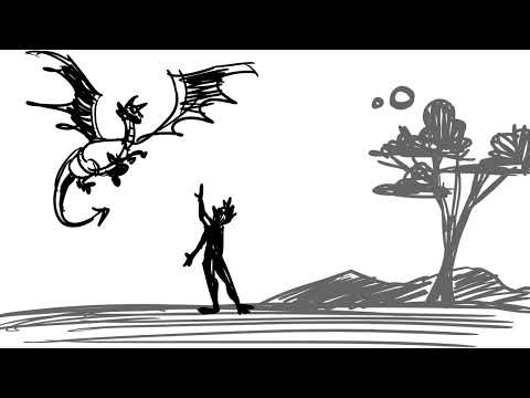 Dragon Hug -a short animatic