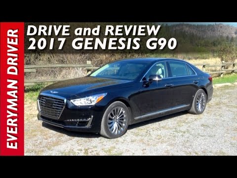 Here's the 2017 Genesis G90 Review on Everyman Driver