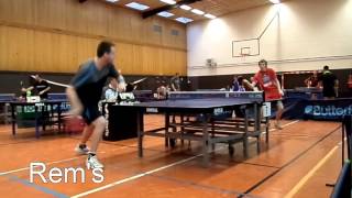 preview picture of video 'Tennis de Table Eauze 2014, indiv Auch.'