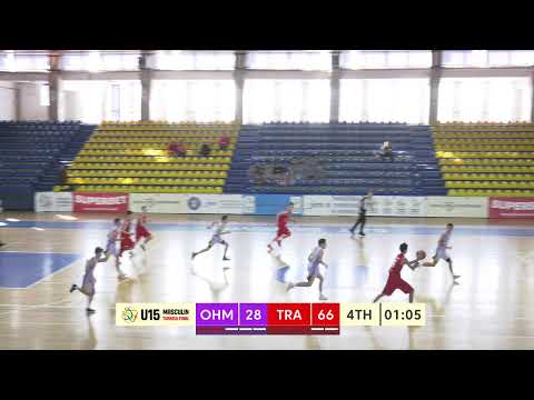 Turneul Final CN U15M: SCM OHMA Timisoara - Transilvania Brasov