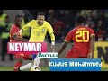 Kudus Mohammed vs Neymar Jnr (2022 World Cup Friendly)#kudus #psg #neymar #brazil #ghana #ajax