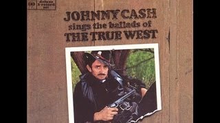 Johnny Cash - The Streets of Laredo lyrics