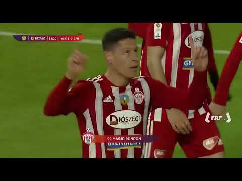 Cupa României Betano: Sepsi OSK - CFR Cluj 3-0, semifinală (rezumat)