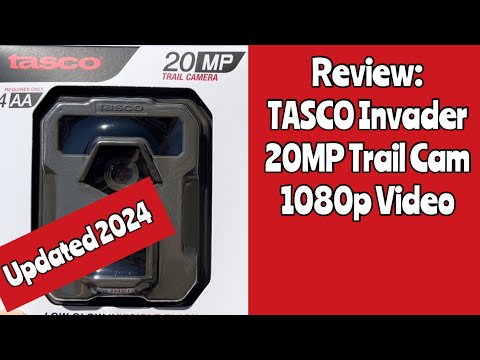 Testbericht zur Tasco Invader 20MP Wildkamera