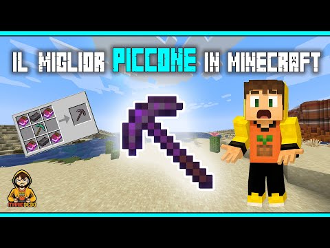 How to Craft the Best Pickaxe in Minecraft 🔝⛏ the perfect pickaxe in Minecraft 🥇⛏