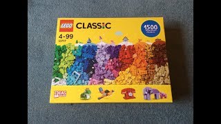 LEGO Classic Кубики (10717) - відео 1