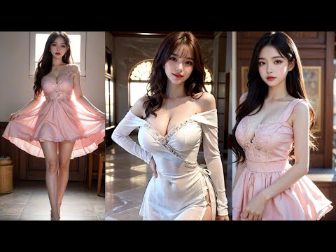 【4K Korean Beauty】안녕하세요 저는 로라 입니다 ~ 4K AI beauty girl4k al art Korean model lookbook ai art Ep 6