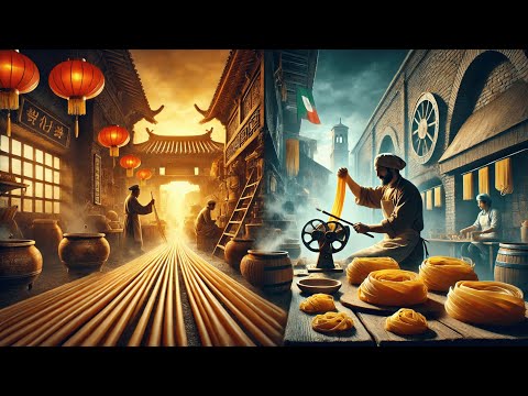 The True Origins of Pasta: From China to Italy