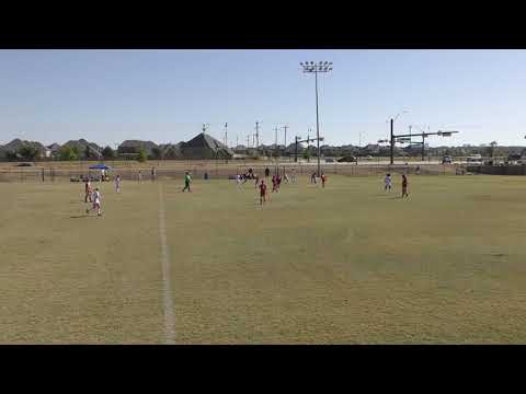 Odyssey 07G vs FCDallas WTX 07 Midland in The Colony Second half