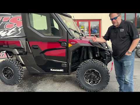 Brand New 2026 Kawasaki RIDGE Platinum Ranch Edition HVAC for sale in Clearfield, PA!