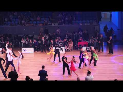 Adult ABC Grade Latin - Semi Final | 2019 Australian DanceSport Championship
