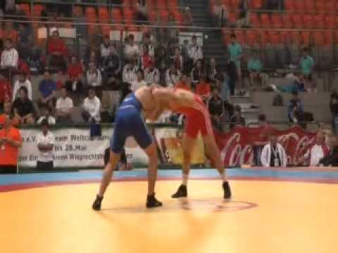AZE - MUSLIMOV Magomed - GEO - GALEGASHVILI Davit - 66 KG