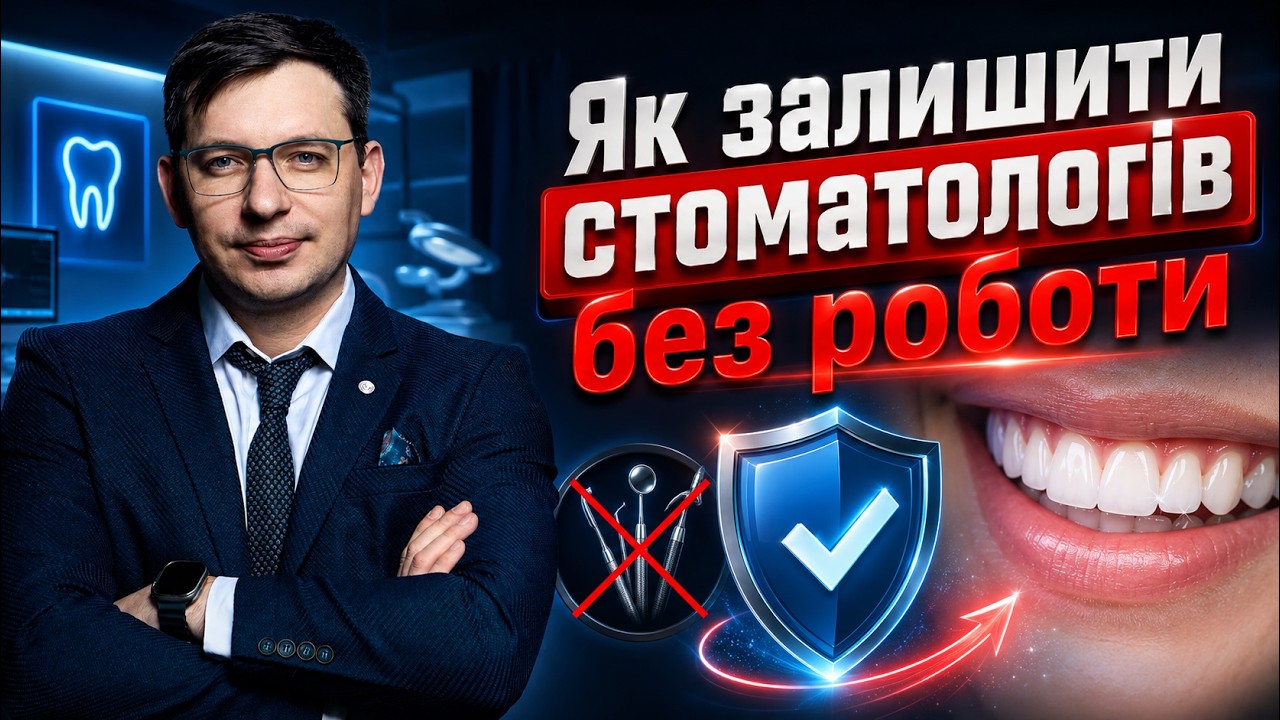 Як залишити стоматологів без роботи