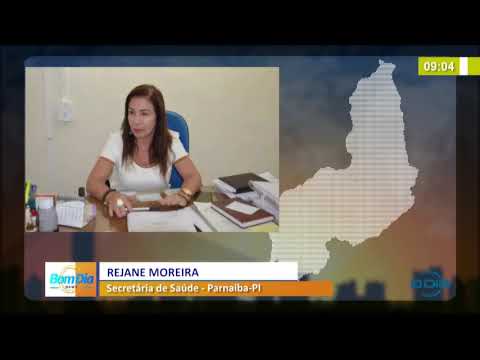 BOM DIA NEWS 20 04 20  Aumenta o número de casos confirmados de Covid-19 em ParnaiÌba