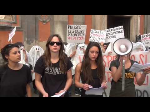 Primo maggio per i diritti dei lavoratori - i "fantasmi" del lavoro nero