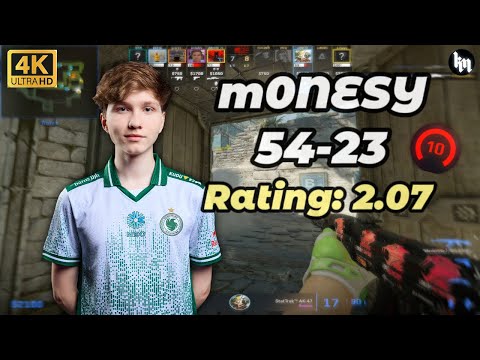 m0NESY (54-23) 5-Stack w/dyrachyo (Ancient) | avg 2720 Elo | Oct 20, 2025 #cs2 #falcons #m0nesy