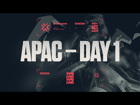 [TH] VCT 2021: APAC Last Chance Qualifier - Day 1