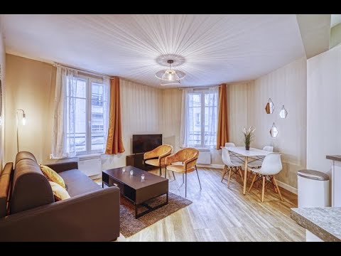 Manarola, F3 avec 2 chambres en location courte durée, Montparnasse, Paris 14e