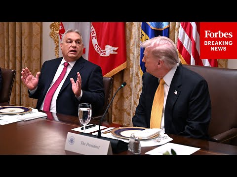 Trump Asks Viktor Orbán Directly: 'So You Would Say That Ukraine Cannot Win That War?'