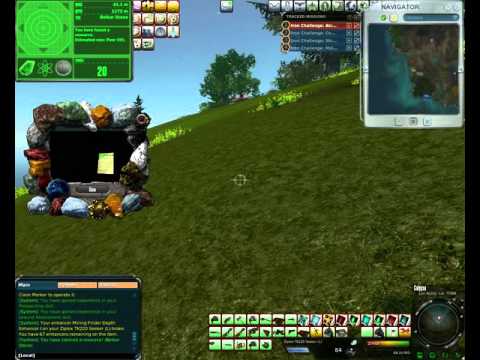 MongoTV_657 - Part 8 - Entropia Universe - My Life In EU - Mining Nort Of Port Atlantis