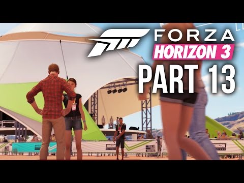 Forza Horizon 3 Gameplay Walkthrough Part 13 - LAST FESTIVAL (Full Game)