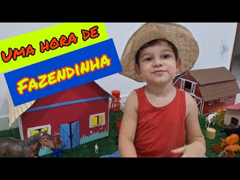 Uma hora de fazendinha! Várias historinhas! #fazendinhadebrinquedo  #cavalo#historinhainfantil