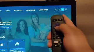 Spectrum App on Roku is not easy to use.  Gotta learn to press the back or left arrow then up!