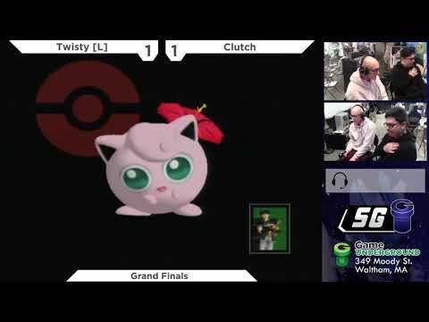 SG 22.7 SSBM - Twisty [L] (Jigglypuff) vs. Clutch (Marth) - Melee GF