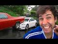 Caught my own car accident on camera