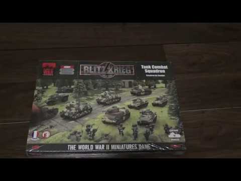 Unboxing/Review of Early War French Tank Group