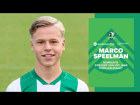 Marco Speelman genomineerd voor titel Best Western Strijder van het Jaar