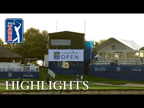 Highlights | Round 1 | RBC Canadian 2018