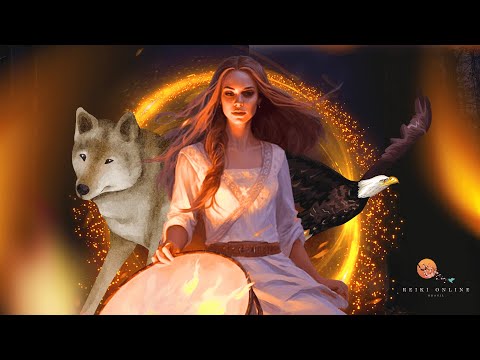 MÚSICA COM ALTA FREQUÊNCIA DE CURA 432Hz REIKI XAMANISMO MEDITAÇÃO