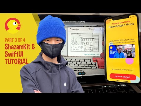 ShazamKit and SwiftUI Tutorial - part 3 of 4