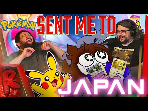 Pokemon sent me to Japan! - @jaidenanimations | RENEGADES REACT