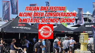 IBF, some considerations halfway through the second day