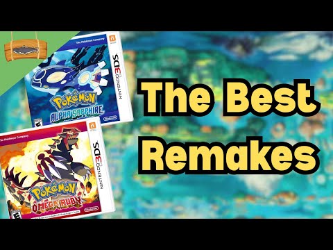 The Best Remakes We Ever Got - Pokémon Omega Ruby and Alpha Sapphire Retrospective.