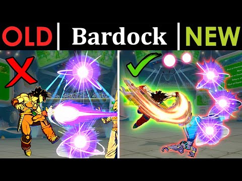 Bardock - DBFZ's New Patch Breakdown